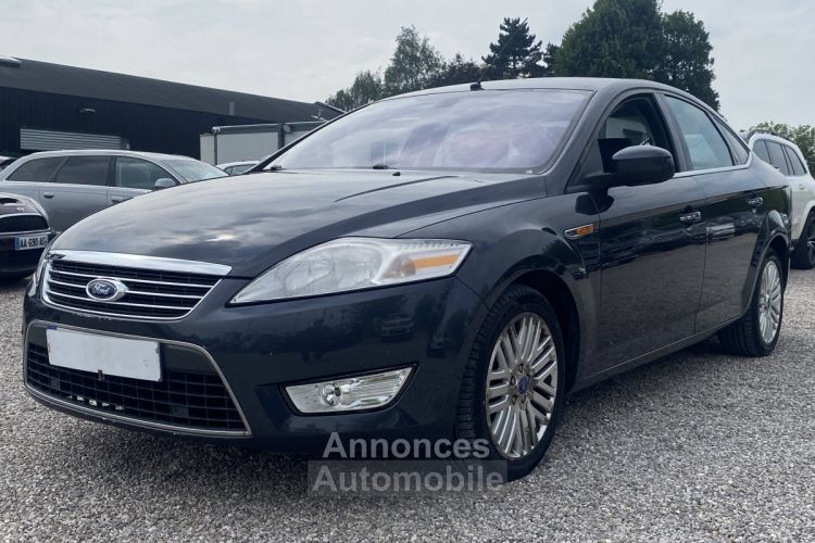 Ford Mondeo III 1.8 TDCi 125ch Ghia 5p - <small></small> 4.990 € <small>TTC</small> - #7