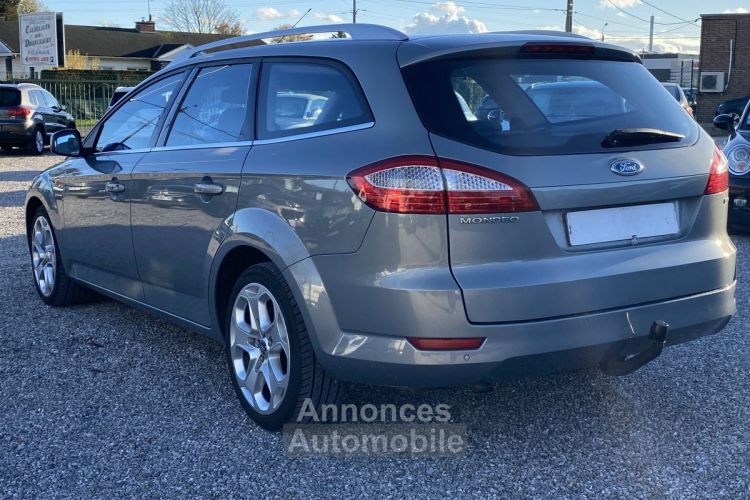 Ford Mondeo III 1.8 TDCi 125ch Titanium 5p - <small></small> 6.000 € <small>TTC</small> - #5