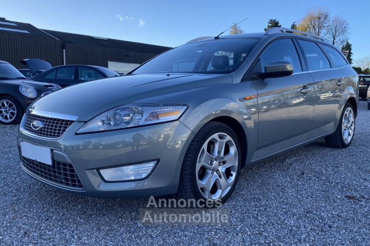 Ford Mondeo III 1.8 TDCi 125ch Titanium 5p - <small></small> 6.000 € <small>TTC</small> - #7