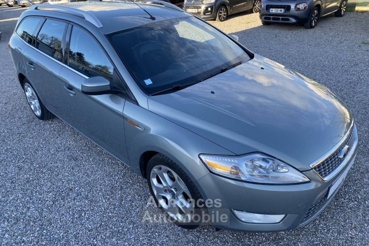 Ford Mondeo III 1.8 TDCi 125ch Titanium 5p - <small></small> 6.000 € <small>TTC</small> - #9