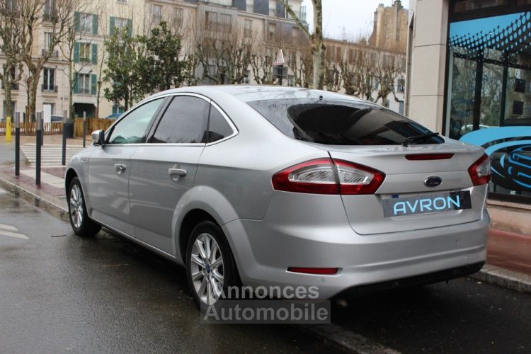 Ford Mondeo III (2) 1.6 TI-VCT 120 TITANIUM BVM 5 5P - <small></small> 6.990 € <small>TTC</small> - #21