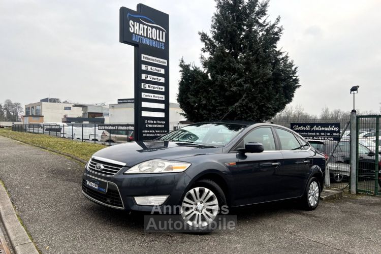 Ford Mondeo III 2.0 TDCi 130ch Ghia Boîte auto Clim Régulateur - <small></small> 3.490 € <small>TTC</small> - #1