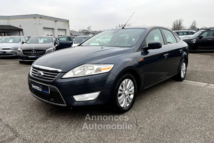 Ford Mondeo III 2.0 TDCi 130ch Ghia Boîte auto Clim Régulateur - <small></small> 3.490 € <small>TTC</small> - #4