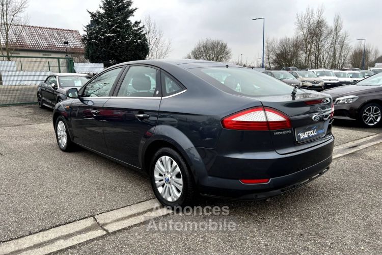 Ford Mondeo III 2.0 TDCi 130ch Ghia Boîte auto Clim Régulateur - <small></small> 3.490 € <small>TTC</small> - #6