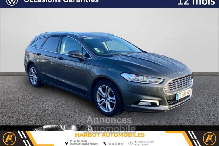 Ford Mondeo iv 2.0 tdci 150 titanium - <small></small> 13.890 € <small>TTC</small> - #10