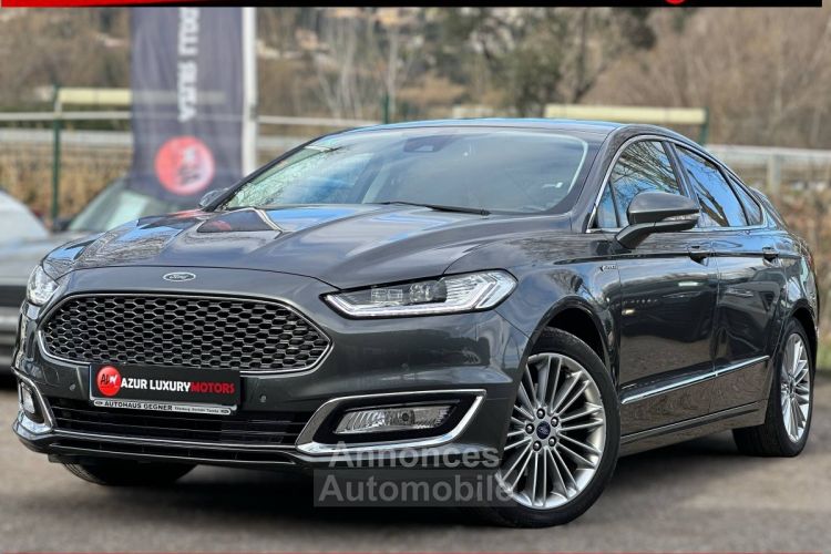 Ford Mondeo IV HYBRID 187ch Vignale BVA 4p - <small></small> 21.490 € <small>TTC</small> - #1