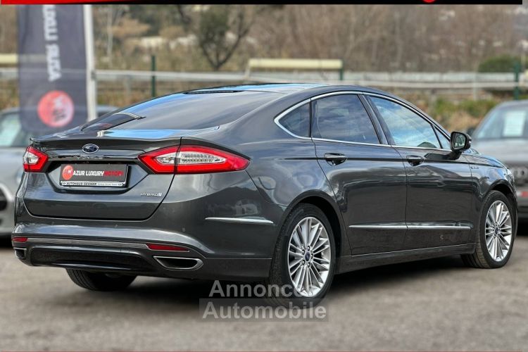 Ford Mondeo IV HYBRID 187ch Vignale BVA 4p - <small></small> 21.490 € <small>TTC</small> - #5