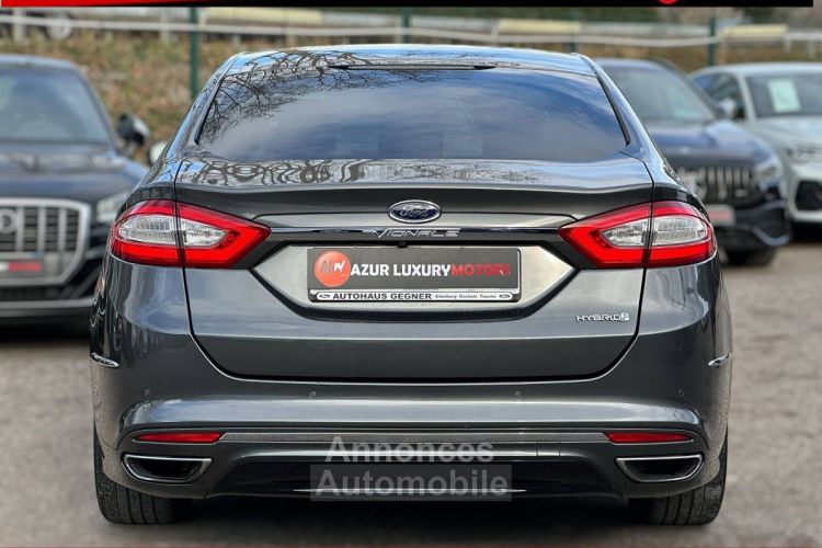 Ford Mondeo IV HYBRID 187ch Vignale BVA 4p - <small></small> 21.490 € <small>TTC</small> - #6