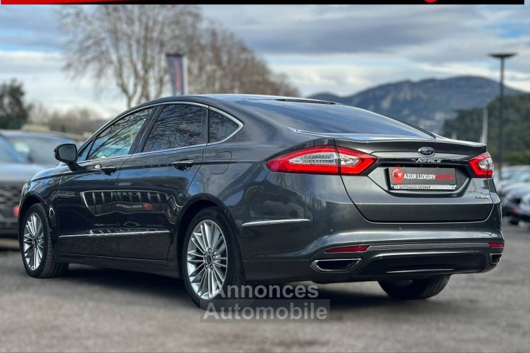 Ford Mondeo IV HYBRID 187ch Vignale BVA 4p - <small></small> 21.490 € <small>TTC</small> - #7