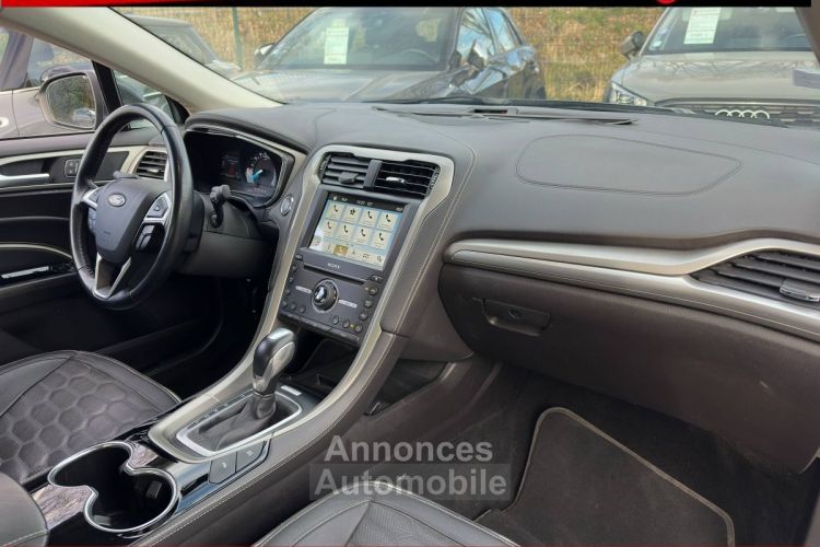 Ford Mondeo IV HYBRID 187ch Vignale BVA 4p - <small></small> 21.490 € <small>TTC</small> - #9