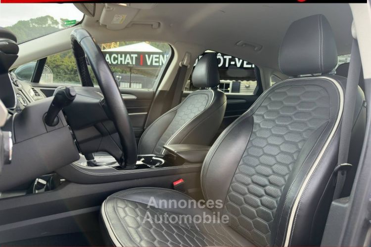 Ford Mondeo IV HYBRID 187ch Vignale BVA 4p - <small></small> 21.490 € <small>TTC</small> - #10