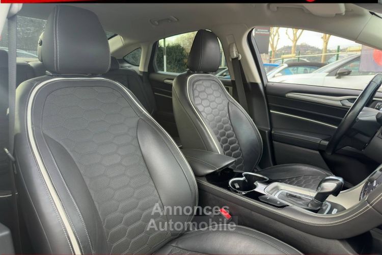 Ford Mondeo IV HYBRID 187ch Vignale BVA 4p - <small></small> 21.490 € <small>TTC</small> - #11