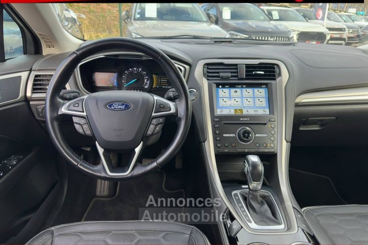 Ford Mondeo IV HYBRID 187ch Vignale BVA 4p - <small></small> 21.490 € <small>TTC</small> - #13