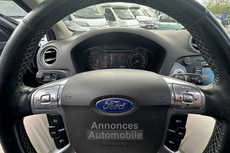 Ford Mondeo IV Phase 2 2.0 SCTi ECOboost 203 cv, Boite Auto , FINITION TITANIUM Entretiens à jour, GARANTIE 6 MOIS - <small></small> 9.490 € <small>TTC</small> - #16