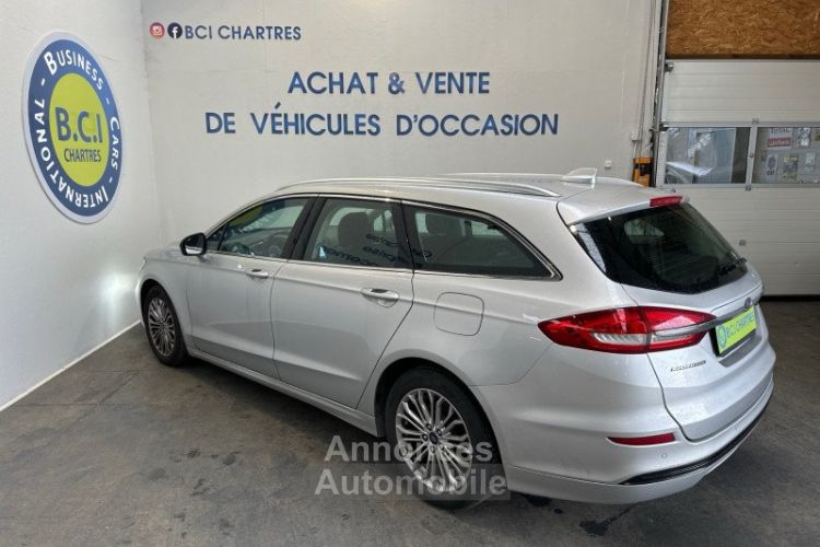 Ford Mondeo SW 2.0 ECOBLUE 150CH TITANIUM BUSINESS BVA - <small></small> 16.990 € <small>TTC</small> - #4