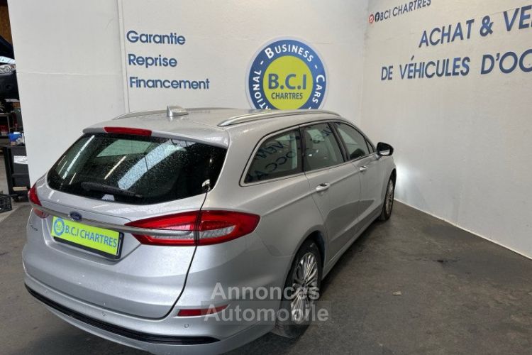 Ford Mondeo SW 2.0 ECOBLUE 150CH TITANIUM BUSINESS BVA - <small></small> 16.990 € <small>TTC</small> - #5