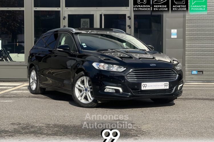 Ford Mondeo SW 2.0 TDCi - 150 BREAK TITANIUM BOITE DOUBLE EMBRAYAGE POWERSHIFT TO LIVRAISON/REPRISE/ - <small></small> 13.990 € <small>TTC</small> - #1