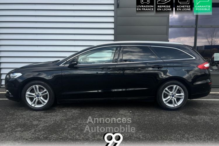 Ford Mondeo SW 2.0 TDCi - 150 BREAK TITANIUM BOITE DOUBLE EMBRAYAGE POWERSHIFT TO LIVRAISON/REPRISE/ - <small></small> 13.990 € <small>TTC</small> - #6