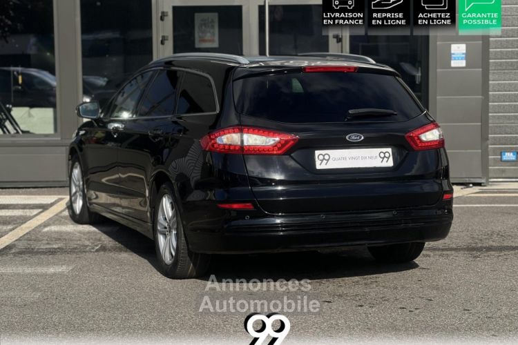 Ford Mondeo SW 2.0 TDCi - 150 BREAK TITANIUM BOITE DOUBLE EMBRAYAGE POWERSHIFT TO LIVRAISON/REPRISE/ - <small></small> 13.990 € <small>TTC</small> - #7