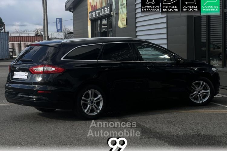 Ford Mondeo SW 2.0 TDCi - 150 BREAK TITANIUM BOITE DOUBLE EMBRAYAGE POWERSHIFT TO LIVRAISON/REPRISE/ - <small></small> 13.990 € <small>TTC</small> - #9