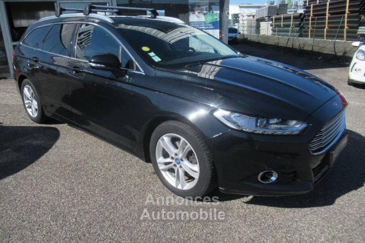Ford Mondeo SW 2.0 TDCi 150 ECOnetic Business Nav - <small></small> 9.990 € <small>TTC</small> - #3