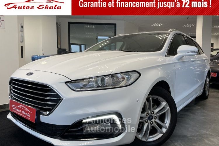 Ford Mondeo SW / A PARTIR DE 180,30/MOIS / 2.0 ECOBLUE 150CH TITANIUM BVA - <small></small> 16.970 € <small>TTC</small> - #1