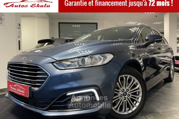 Ford Mondeo SW / A PARTIR DE 191,03/MOIS / 2.0 ECOBLUE 150CH TITANIUM BUSINESS BVA - <small></small> 17.980 € <small>TTC</small> - #1