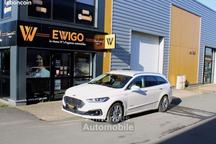 Ford Mondeo SW IV 2.0 HYBRID 187 ch 140 HEV VIGNALE BVA + ATTELAGE OPTIONS - <small></small> 22.990 € <small>TTC</small> - #1