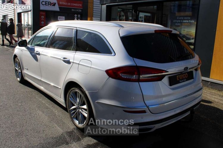 Ford Mondeo SW IV 2.0 HYBRID 187 ch 140 HEV VIGNALE BVA + ATTELAGE OPTIONS - <small></small> 22.990 € <small>TTC</small> - #4