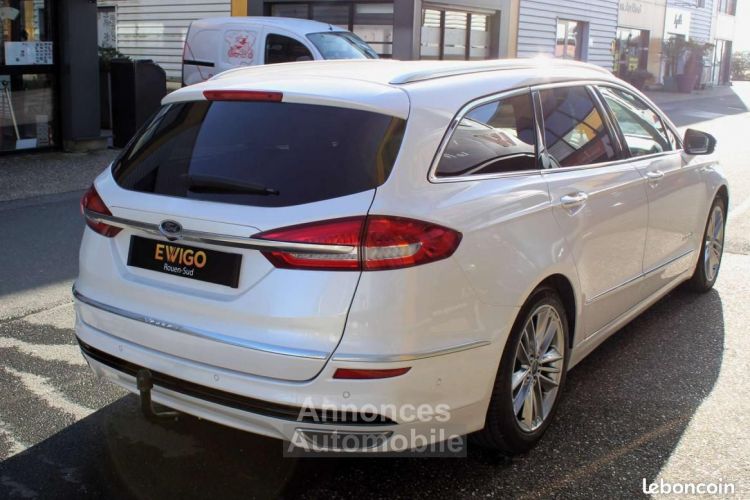 Ford Mondeo SW IV 2.0 HYBRID 187 ch 140 HEV VIGNALE BVA + ATTELAGE OPTIONS - <small></small> 22.990 € <small>TTC</small> - #8