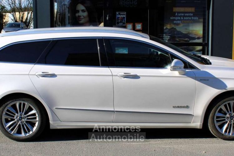 Ford Mondeo SW IV 2.0 HYBRID 187 ch 140 HEV VIGNALE BVA + ATTELAGE OPTIONS - <small></small> 22.990 € <small>TTC</small> - #9