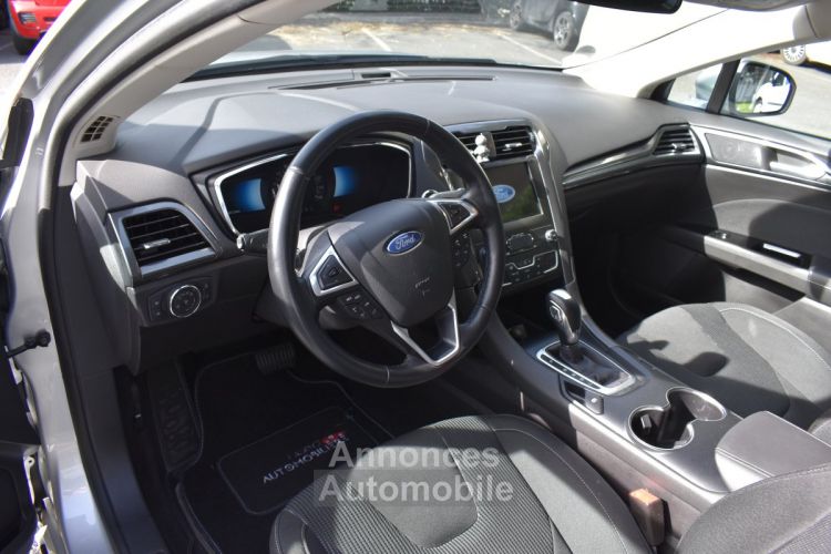 Ford Mondeo TITANIUM V Berline 1.8 i 190 Hybrid ECVT Boîte auto - <small></small> 15.990 € <small>TTC</small> - #10