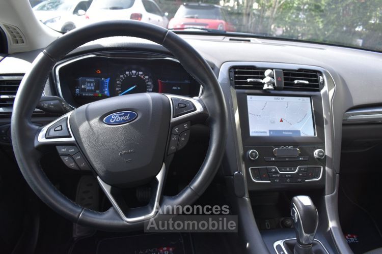 Ford Mondeo TITANIUM V Berline 1.8 i 190 Hybrid ECVT Boîte auto - <small></small> 15.990 € <small>TTC</small> - #12