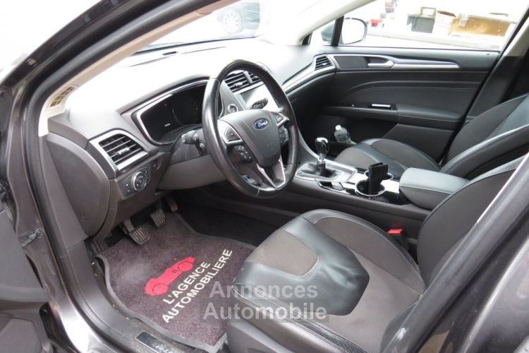 Ford Mondeo V  titanium1.5 Ti-VCT 16V EcoBoost 160 cv - <small></small> 13.790 € <small>TTC</small> - #9