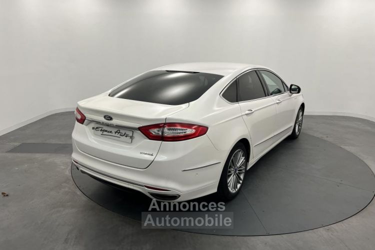 Ford Mondeo VIGNALE 2.0 Hybrid 187 BVA6 - <small></small> 18.900 € <small>TTC</small> - #5