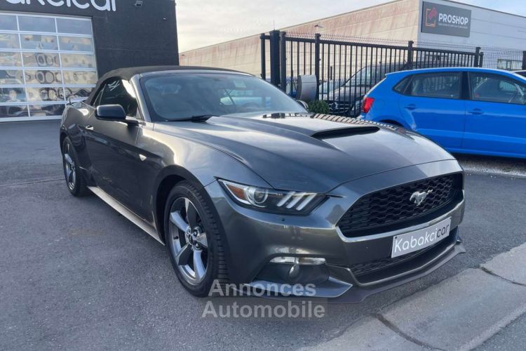 Ford Mustang -- CABRIOLET CUIR GPS FULL OPTION - <small></small> 30.990 € <small>TTC</small> - #1