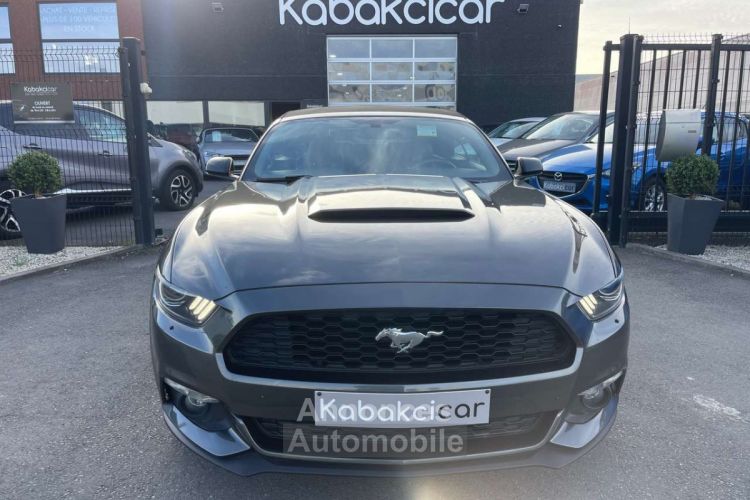 Ford Mustang -- CABRIOLET CUIR GPS FULL OPTION - <small></small> 30.990 € <small>TTC</small> - #2