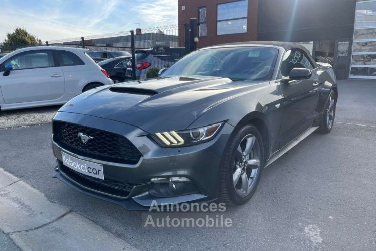 Ford Mustang -- CABRIOLET CUIR GPS FULL OPTION - <small></small> 30.990 € <small>TTC</small> - #3