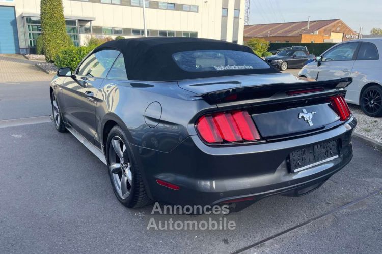 Ford Mustang -- CABRIOLET CUIR GPS FULL OPTION - <small></small> 30.990 € <small>TTC</small> - #4