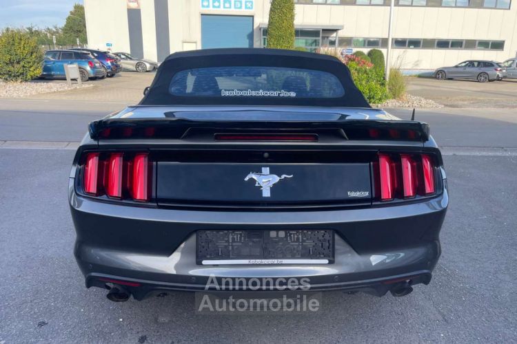 Ford Mustang -- CABRIOLET CUIR GPS FULL OPTION - <small></small> 30.990 € <small>TTC</small> - #5