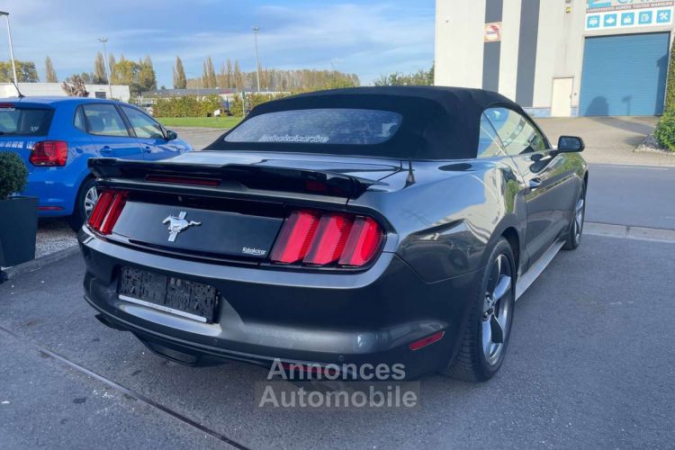 Ford Mustang -- CABRIOLET CUIR GPS FULL OPTION - <small></small> 30.990 € <small>TTC</small> - #6