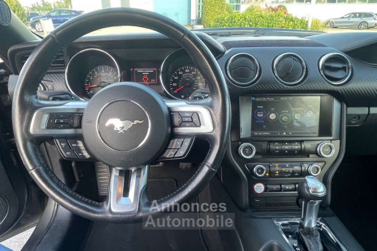 Ford Mustang -- CABRIOLET CUIR GPS FULL OPTION - <small></small> 30.990 € <small>TTC</small> - #9