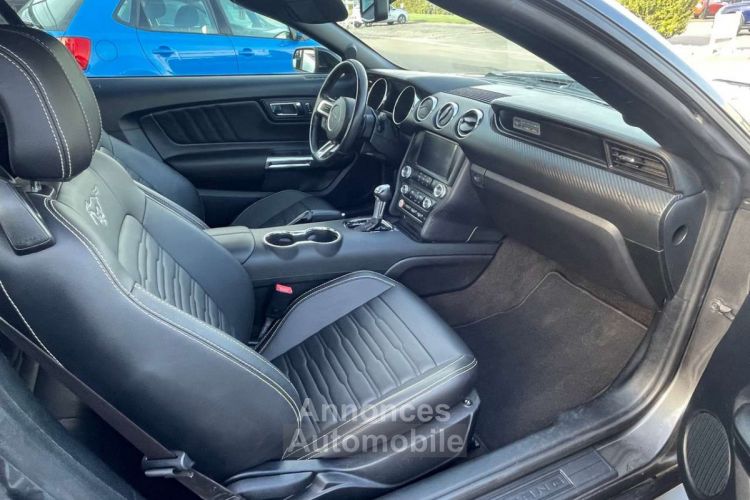 Ford Mustang -- CABRIOLET CUIR GPS FULL OPTION - <small></small> 30.990 € <small>TTC</small> - #11