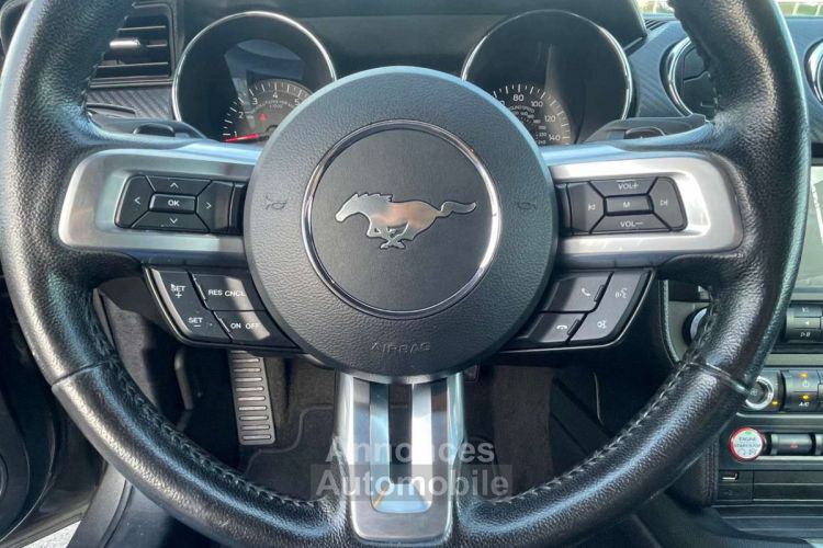 Ford Mustang -- CABRIOLET CUIR GPS FULL OPTION - <small></small> 30.990 € <small>TTC</small> - #14