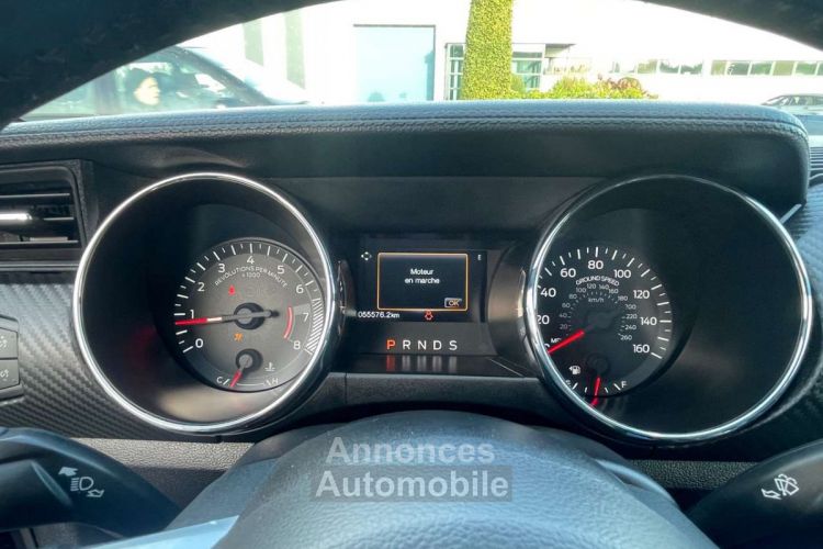 Ford Mustang -- CABRIOLET CUIR GPS FULL OPTION - <small></small> 30.990 € <small>TTC</small> - #15