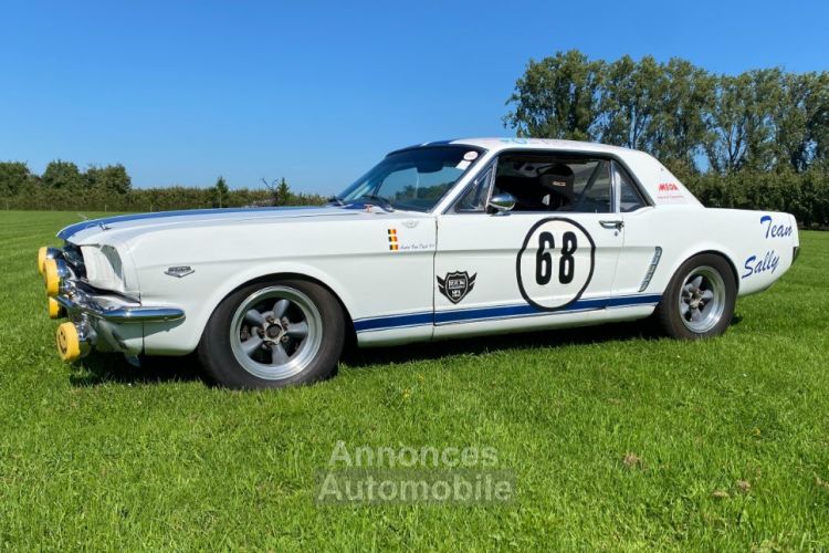 Ford Mustang - Jacky Ickx tribute car - 1965 - <small></small> 72.500 € <small>TTC</small> - #1