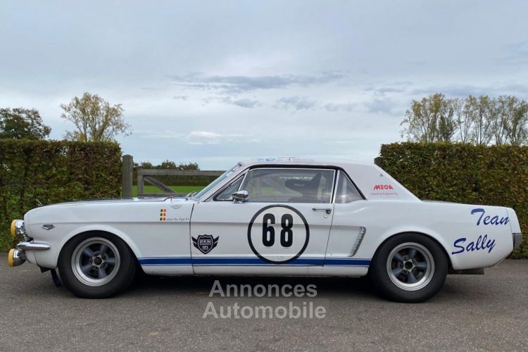 Ford Mustang - Jacky Ickx tribute car - 1965 - <small></small> 72.500 € <small>TTC</small> - #11