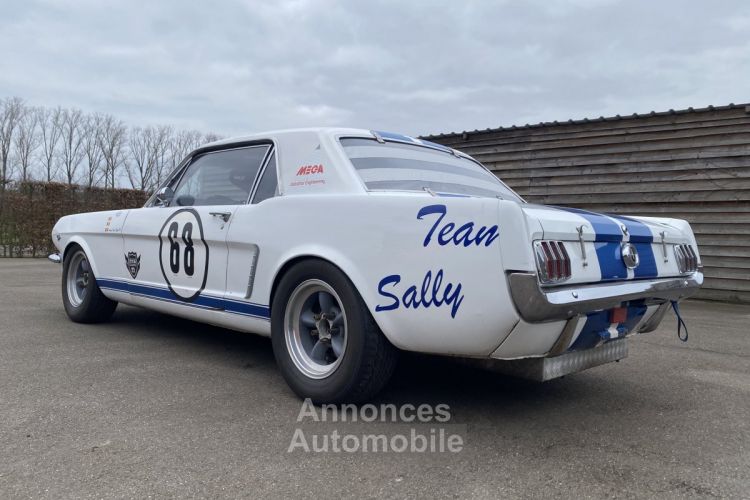 Ford Mustang - Jacky Ickx tribute car - 1965 - <small></small> 72.500 € <small>TTC</small> - #12
