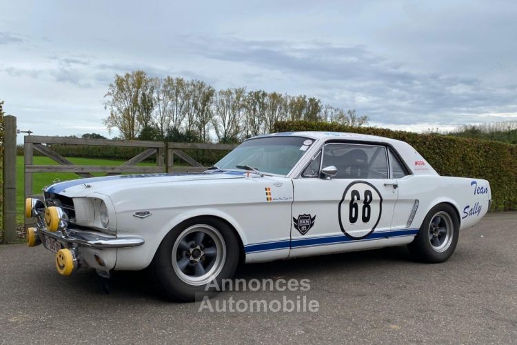 Ford Mustang - Jacky Ickx tribute car - 1965 - <small></small> 72.500 € <small>TTC</small> - #12