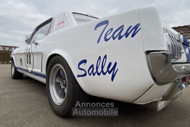 Ford Mustang - Jacky Ickx tribute car - 1965 - <small></small> 72.500 € <small>TTC</small> - #37